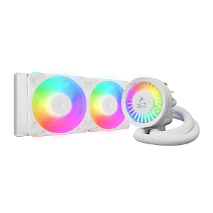 ARCTIC Liquid Freezer III Pro 240 A-RGB 白色一体式水冷散热器