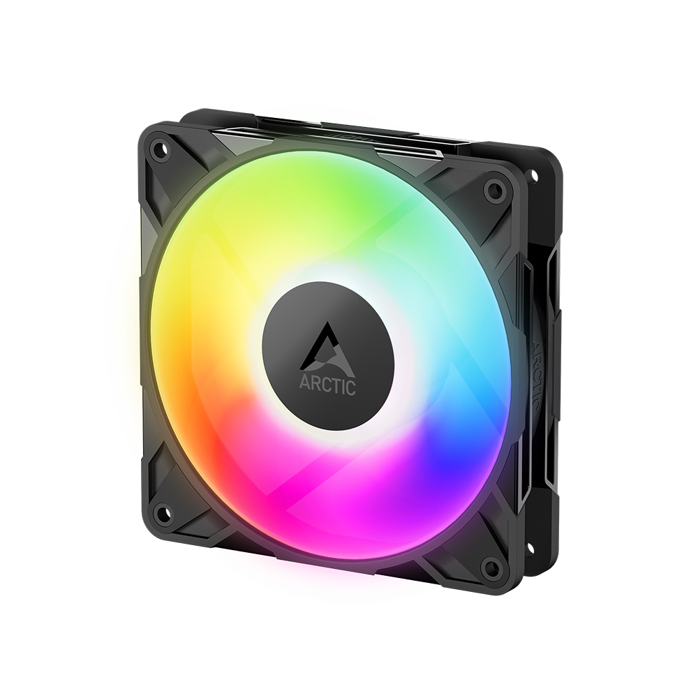 ARCTIC P12 Pro A-RGB 高风压PWM风扇12CM散热机箱风扇FDB轴承