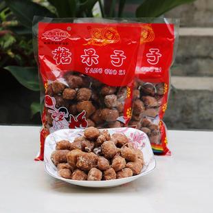 。陆良特产糖果子 馓子食品厂传统糕点甜品过节杂糖 果碟子点