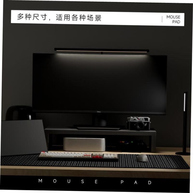 leather computer desk mat large mouse pad black writi.ng ta