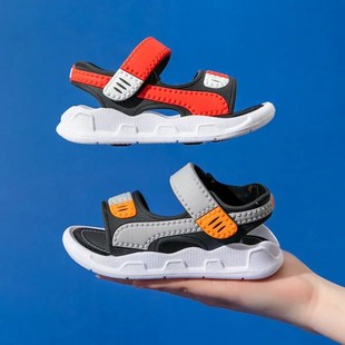 Kids Sandals Children Summer 2024 Baby Leather Boys ShoeZs