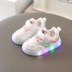 For Led TodNdler Baby Luminous Boys Shoes Girls