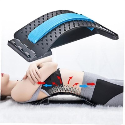 Back bMassage Stretcher Spine Posture Corrector Lumbar Relie