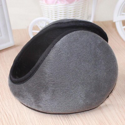 plush mens womens ear muffs earwarmer wiLnter warmers unisex