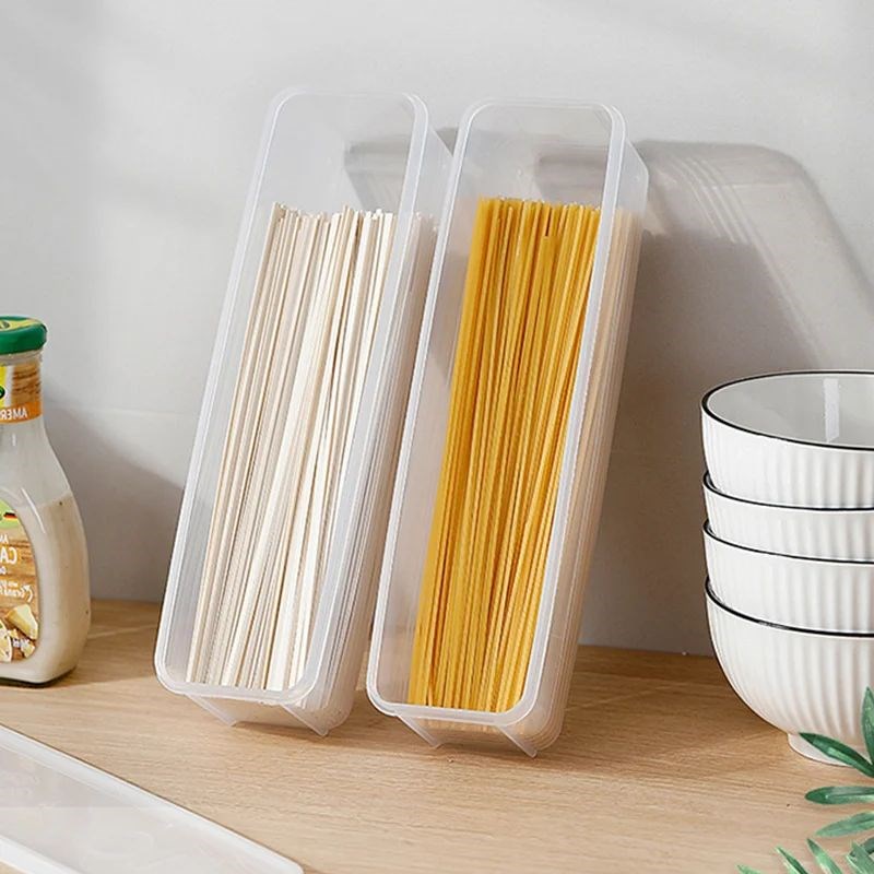 Kitchend Noodle Spaghetti Container Household Cereal Preserv