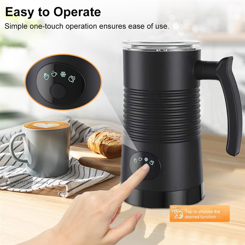 Electric Milk Frother Milk Foam CMachine For Coffee Cappucci