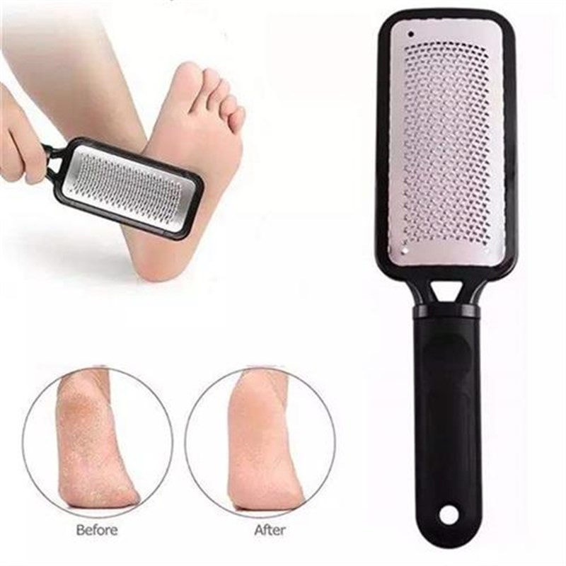 Feet Heel Rasp Fiole  Foot Pedicure Callus Remover Scrubber