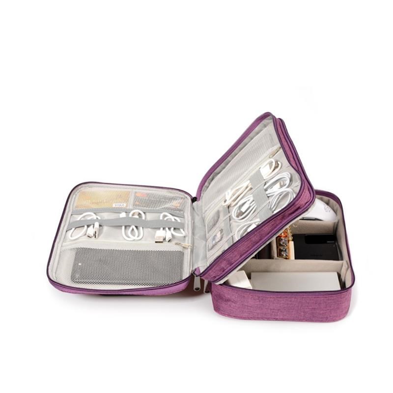 Cable Odrganizer Bag Travel USB Digital Gadgets Hand Bag Cas