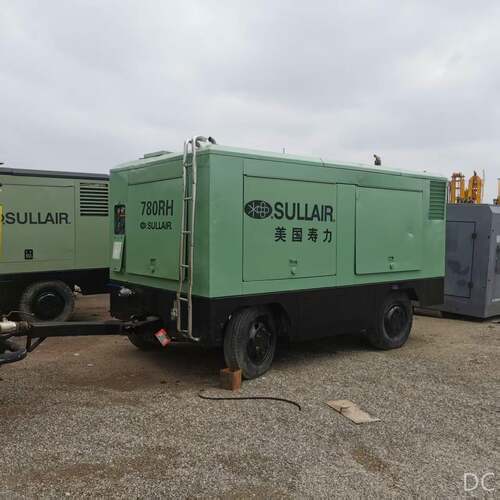 寿力Sullair780空压机cfm21bar22立方psi柴油螺杆空压机