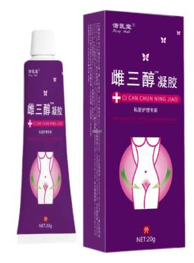 雌三醇凝胶正品妇性科乳膏分女私处更年期外调用NIQ节泌异常异味