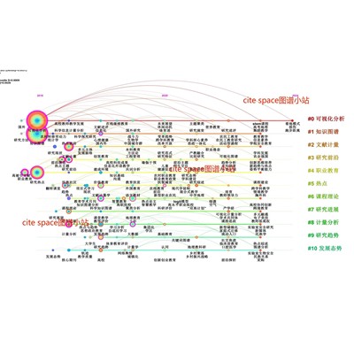 Citespace高级版作图/可视化代做/可视化分析