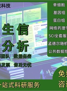 微生物网络构建 SparCC Co-occurrence 网络属性 关键物种 生态学