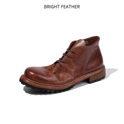 英伦风马丁靴男款工装靴