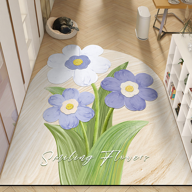 高级感入户门地垫门口耐脏脚垫门垫进门玄K关地毯PVC可擦免洗裁剪,居家布艺,入户地垫,淘宝优惠券,粉丝福利购,淘宝优惠卷