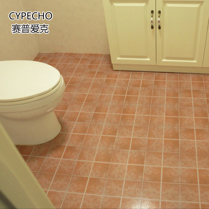 墙纸自粘砖c纹 墙贴防水卫生间地面贴纸厨房墙贴墙砖壁纸地板贴