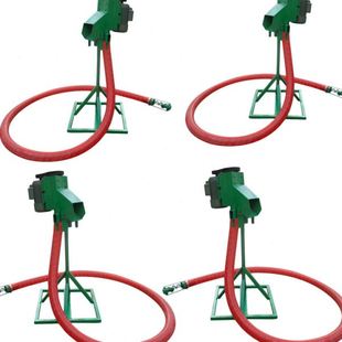 農用收糧提升機 家用型抽糧機優惠 使用方便小型軟管吸糧機