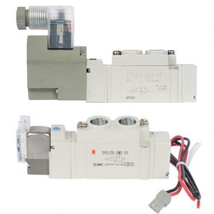 4LDZ 3LDZ 现货 6LDZ SMC电磁阀SY5520 原装 5LZD
