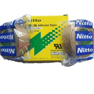 S日本铁氟龙耐温封口机隔热绝缘电工胶带 NITTO日东973UL