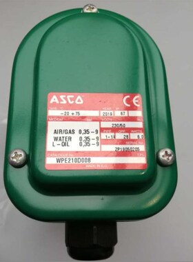 现货asco电磁阀SC8327B001VCEFBM8531G301MO角座阀 E290B011