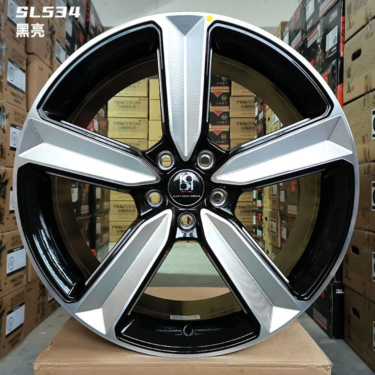 17寸18寸19寸适用于 于速腾迈腾PassatA3A4A6A8 E级C级大宝剑轮毂