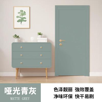 友铭木门改色漆水性木器漆旧家具翻新漆家用自刷涂料油漆门漆无味