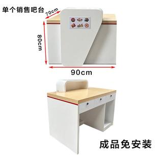 福彩销售柜台新款刮刮乐展示架展示柜中国福利彩票证件摆放柜定制