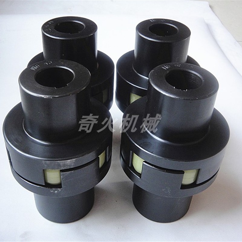 ML12345678910钢制星型梅花形联轴器水泵弹性联轴器MT型连轴器