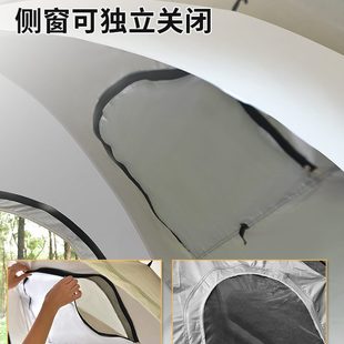 帳篷戶外便攜式 備公園全自動加厚防雨防曬野營 折疊野外露營野營裝