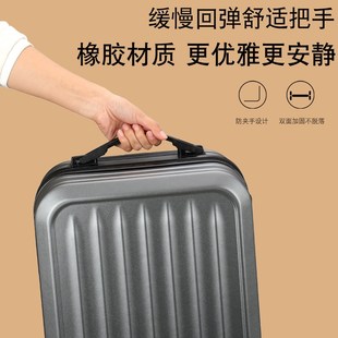 拉链拉杆箱20寸定lowgo礼品登机行李箱万向轮密码 新款 旅行箱包