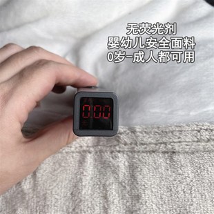带帽披肩 盖毯 办公盖腿午睡卡通法兰K绒儿童浴巾推车毯无荧光剂