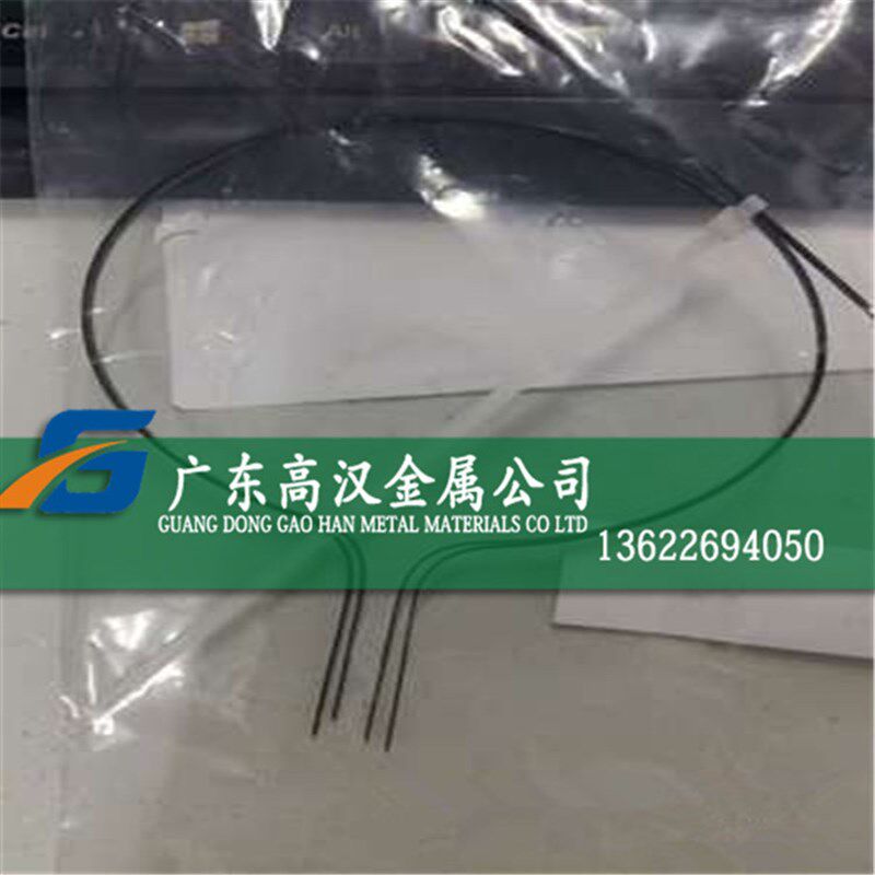 现货超回弹TiNiNb镍钛合金管 TiNiCU镍钛形状记忆合金管