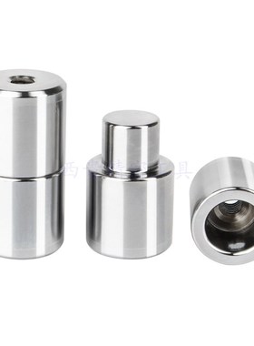 米思米标准模具精定位TPNF直身定位销圆柱形定位柱模具标准圆顶锁