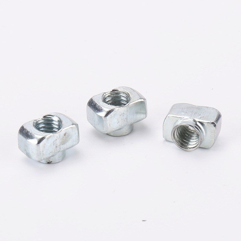 工业铝型材配件国标T型螺母30型 M5T型螺母块螺丝船型螺栓20/30