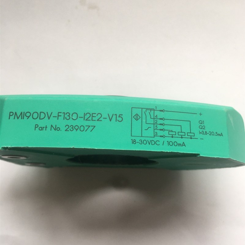 环型接近开关 P+F 现货直销 PMI90DV-F130-I2E2-V15