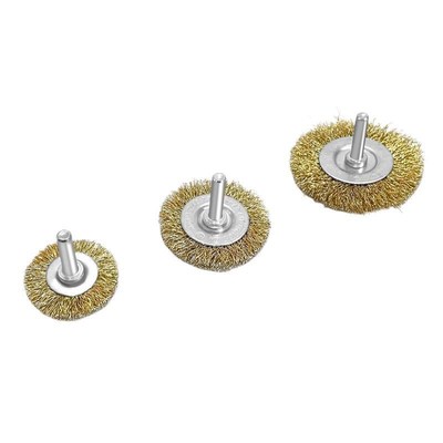 电动角磨机碗形钢丝刷平行钢丝轮除锈平型型头碗头抛光轮带柄打磨