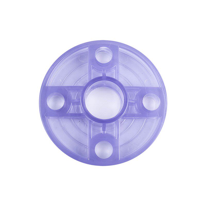 UPVC透明一体法兰PVC法兰盘一体圆形圆环塑料 塑胶接头化工管件