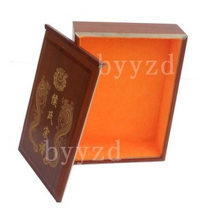 一个起订宗谱盒樟木家谱箱可订姓氏族谱盒a4纸收纳盒宗谱盒