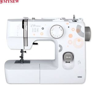 美尔绣590家用小型便携缝纫机手持多功能电动缝纫机