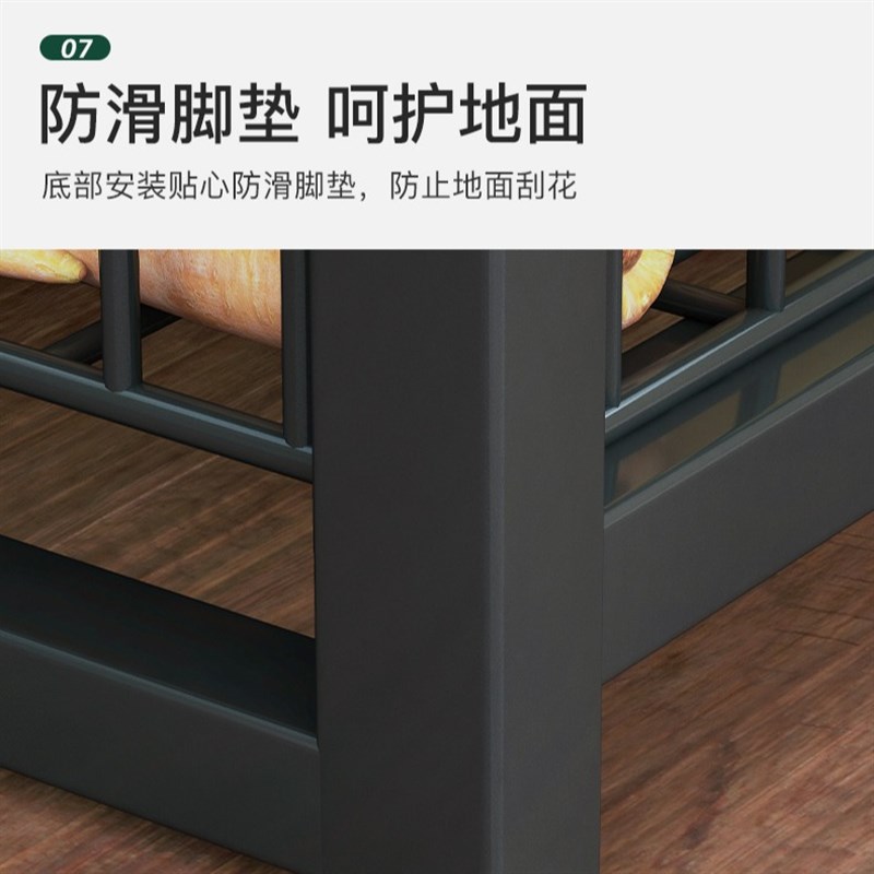 落地式厨房置物架家用切菜桌微波炉电器储物柜多功能锅具收纳架子