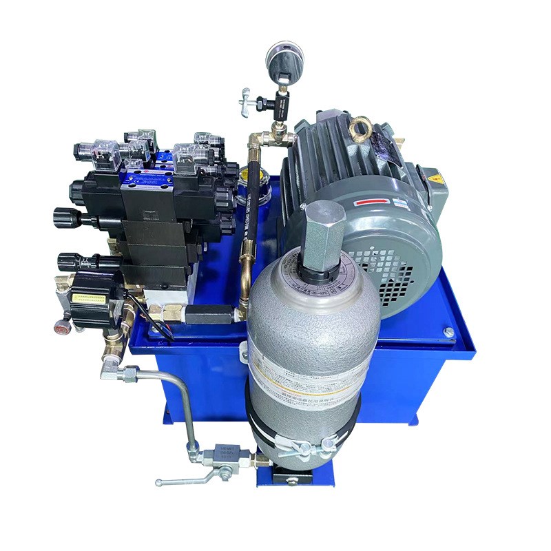 自动保压 补压液压站 液压系统 电机3.75KW 油箱60L 东莞生产