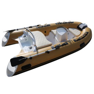 RIB330玻璃钢艇充气船PVC船钓鱼船 CE认证 海派龙船
