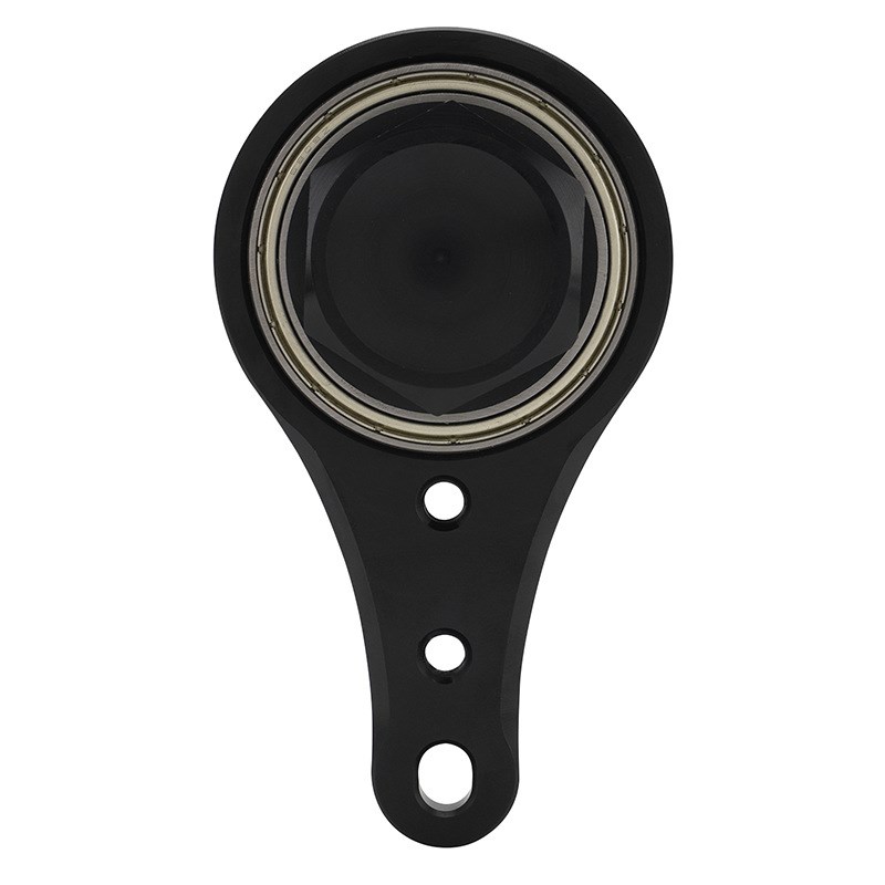 适用摩托车ZX-6R 05-06 CNC改装钛尺码阻尼器扭力杆座方向稳定器