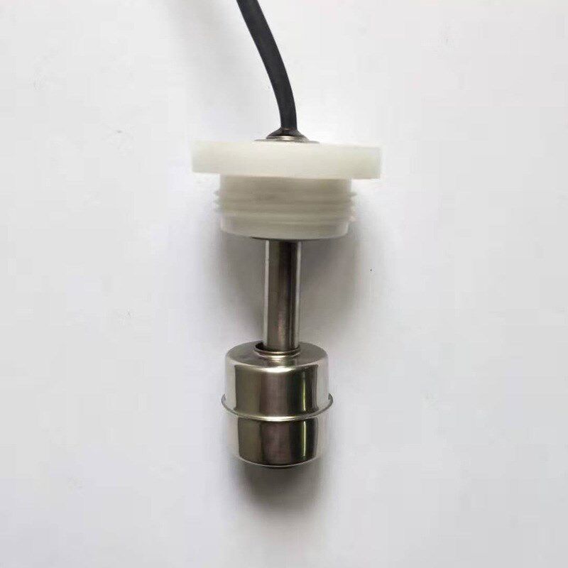 侧装50W干簧管不锈钢316L浮球开关液位控制螺纹垂直安装