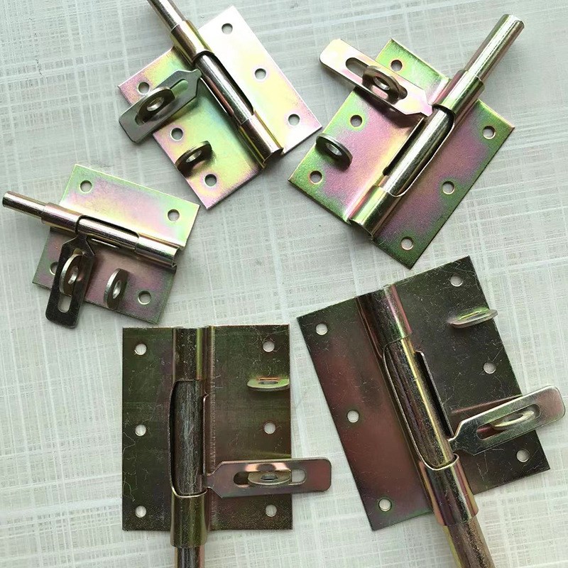 铁插销门锁门栓 厂家热卖五金配件橱柜插销 门窗室内防盗插销