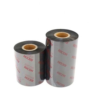 机树脂色带打印机 B110CR理光树脂碳带热转印PET打印条码 理光碳带