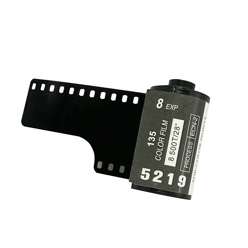 135电影胶卷35mm电影胶片 礼品相机胶卷5219 8张ECN-2彩色胶卷