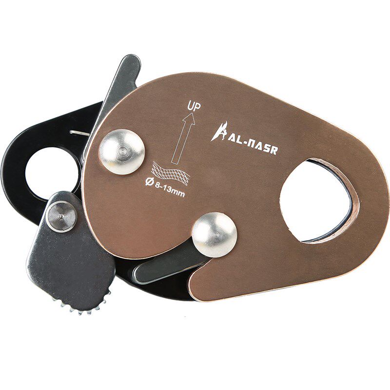 阿尔纳斯抓绳器户外高空坠落防护器攀岩工具速降绳索自锁器防坠器