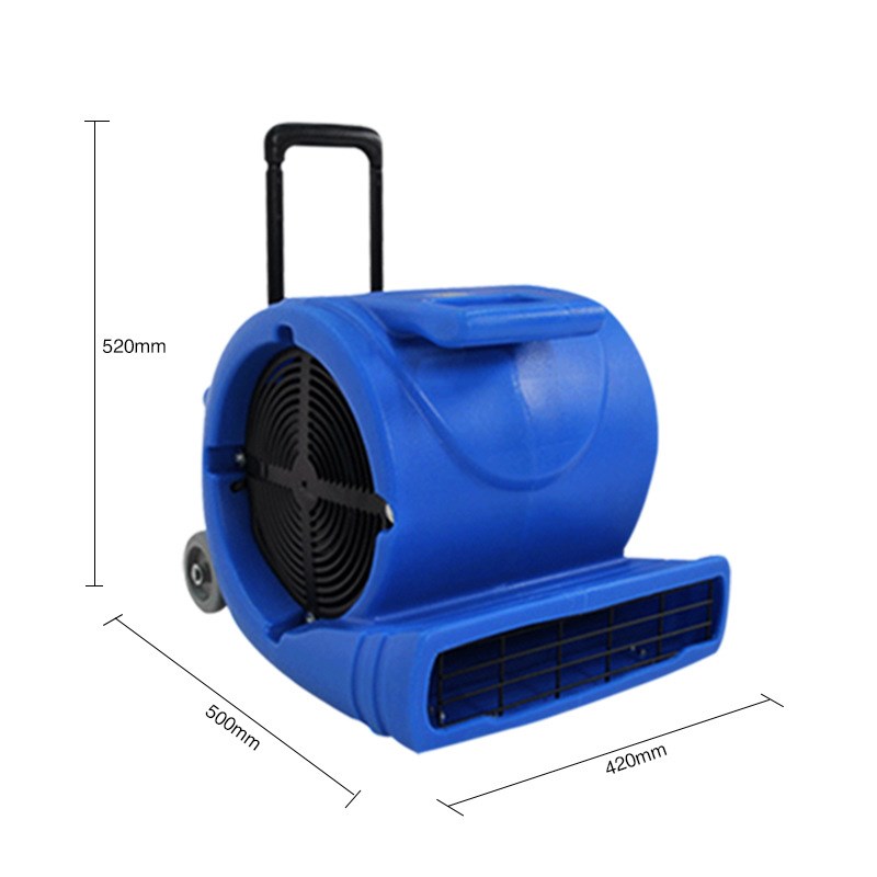 吹风机三速地毯除湿机酒店卫生间强力干地机容恩M3清洁设备厂家