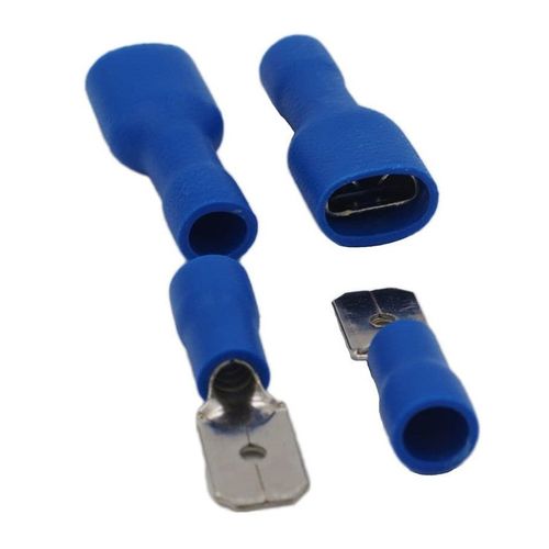 FDFD/MDD2-110/187/250预绝缘接线端子公母对插冷压端子插簧插片