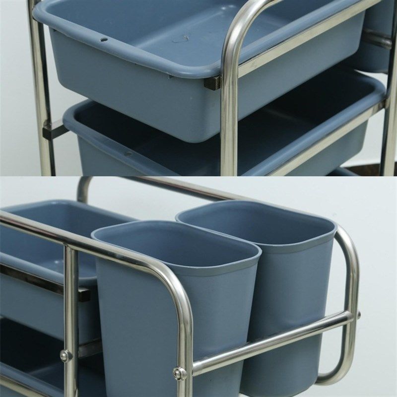 拆装不锈钢五斗收集车酒店餐盘手推车饭店收餐车商用收台车撤餐车,自行车/骑行装备/零配件,BMX小轮车,淘宝优惠券,粉丝福利购,淘宝优惠卷